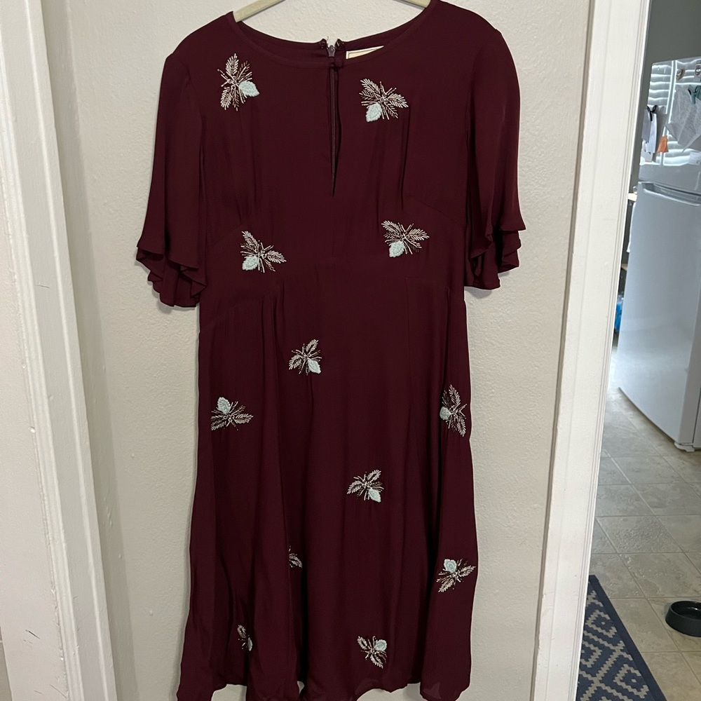 Barely Worn Anthropologie Dress